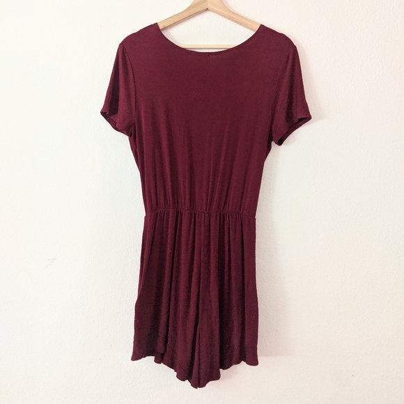 Urban Outfitters Kimchi Blue Surplice Romper - Picture 6 of 9